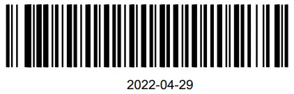 Husqvarna K 770 Dry Cut K 770 Dry Cut OilGuard - bar code