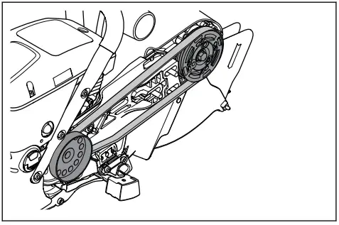 Husqvarna K 770 Dry Cut K 770 Dry Cut OilGuard - belt guard3
