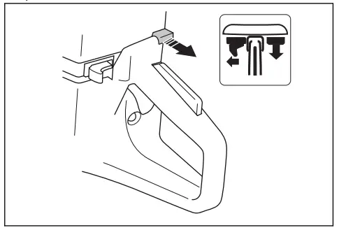 Husqvarna K 770 Dry Cut K 770 Dry Cut OilGuard - control fully