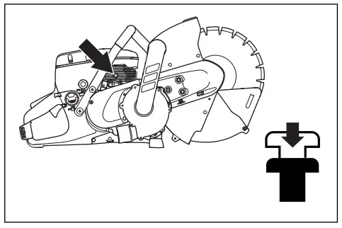 Husqvarna K 770 Dry Cut K 770 Dry Cut OilGuard - cylinder