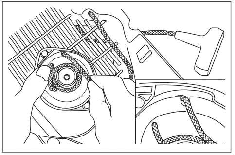Husqvarna K 770 Dry Cut K 770 Dry Cut OilGuard - damaged