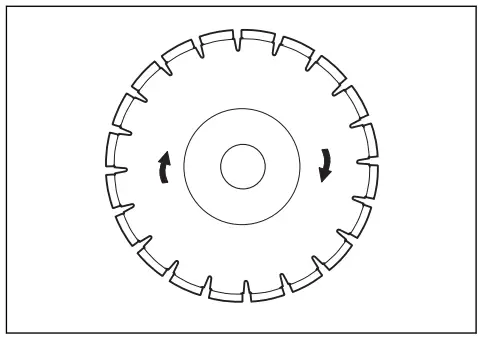 Husqvarna K 770 Dry Cut K 770 Dry Cut OilGuard - diamond