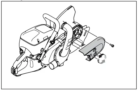 Husqvarna K 770 Dry Cut K 770 Dry Cut OilGuard - drive belt 1