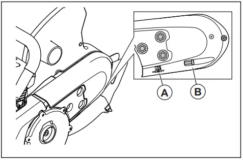 Husqvarna K 770 Dry Cut K 770 Dry Cut OilGuard - drive belt 1