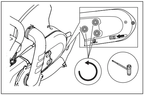 Husqvarna K 770 Dry Cut K 770 Dry Cut OilGuard - drive belt