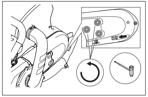 Husqvarna K 770 Dry Cut K 770 Dry Cut OilGuard - drive belt