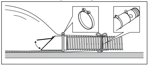 Husqvarna K 770 Dry Cut K 770 Dry Cut OilGuard - dust bag