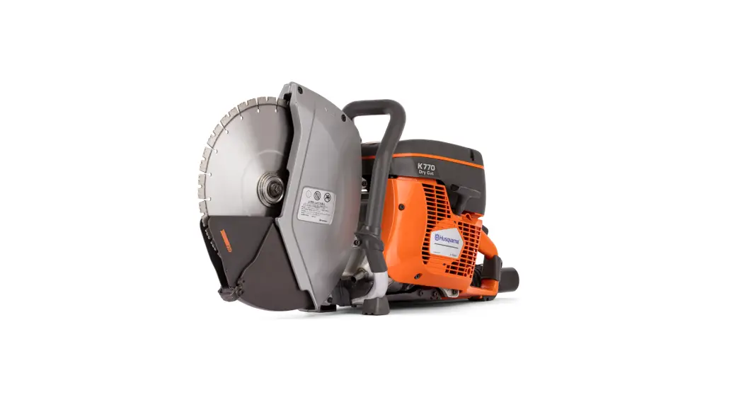 Husqvarna K 770 Dry Cut K 770 Dry Cut Oilguard User Manual Husqvarna K 770 Dry Cut K 770 Dry Cut Oilguard User Manual