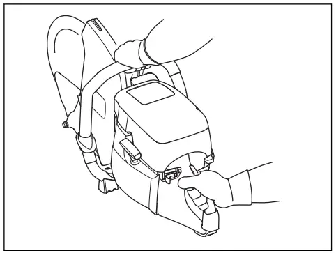 Husqvarna K 770 Dry Cut K 770 Dry Cut OilGuard - firm grip