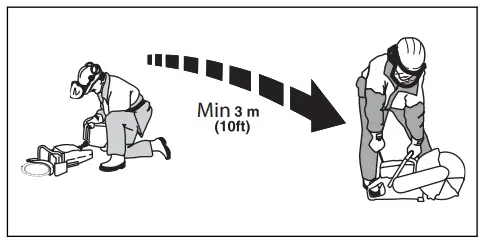 Husqvarna K 770 Dry Cut K 770 Dry Cut OilGuard - kickback1