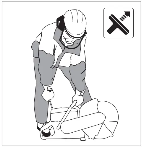 Husqvarna K 770 Dry Cut K 770 Dry Cut OilGuard - left hand