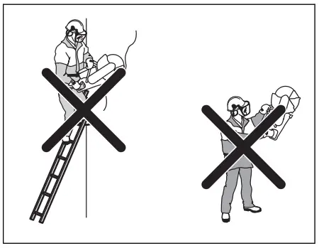 Husqvarna K 770 Dry Cut K 770 Dry Cut OilGuard - shoulder