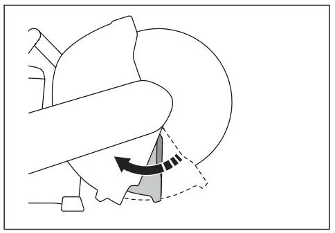 Husqvarna K 770 Dry Cut K 770 Dry Cut OilGuard - spring loaded 1