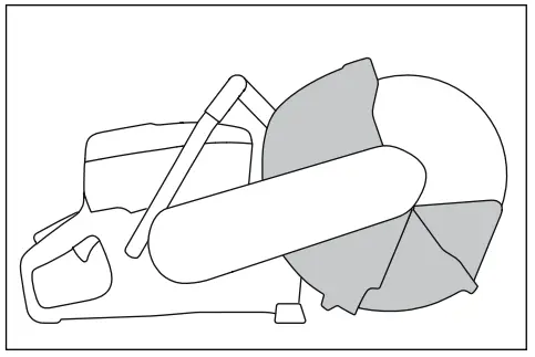 Husqvarna K 770 Dry Cut K 770 Dry Cut OilGuard - spring loaded