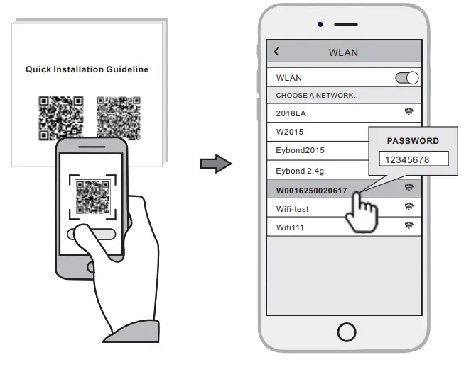 inverter com Off Grid Solar Inverter Wifi Plug Pro - app 1