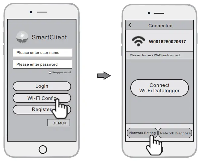 inverter com Off Grid Solar Inverter Wifi Plug Pro - app 2