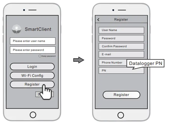 inverter com Off Grid Solar Inverter Wifi Plug Pro - app 4