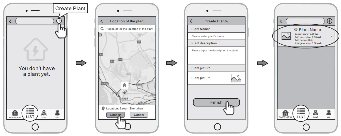 inverter com Off Grid Solar Inverter Wifi Plug Pro - app 5