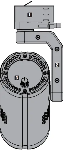 cameo G4 T Gallery Light with Tungsten LED-FIG1