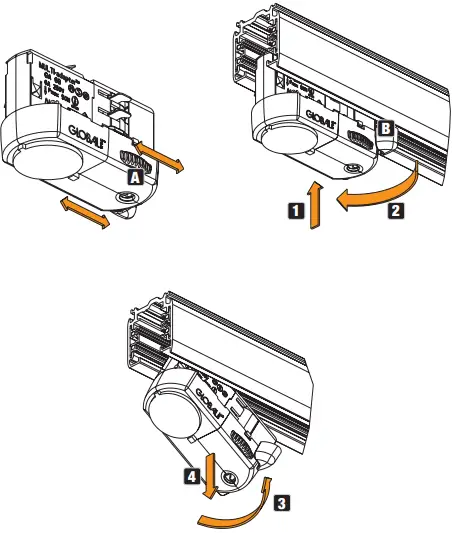 cameo G4 T Gallery Light with Tungsten LED-FIG2