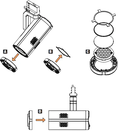 cameo G4 T Gallery Light with Tungsten LED-FIG3