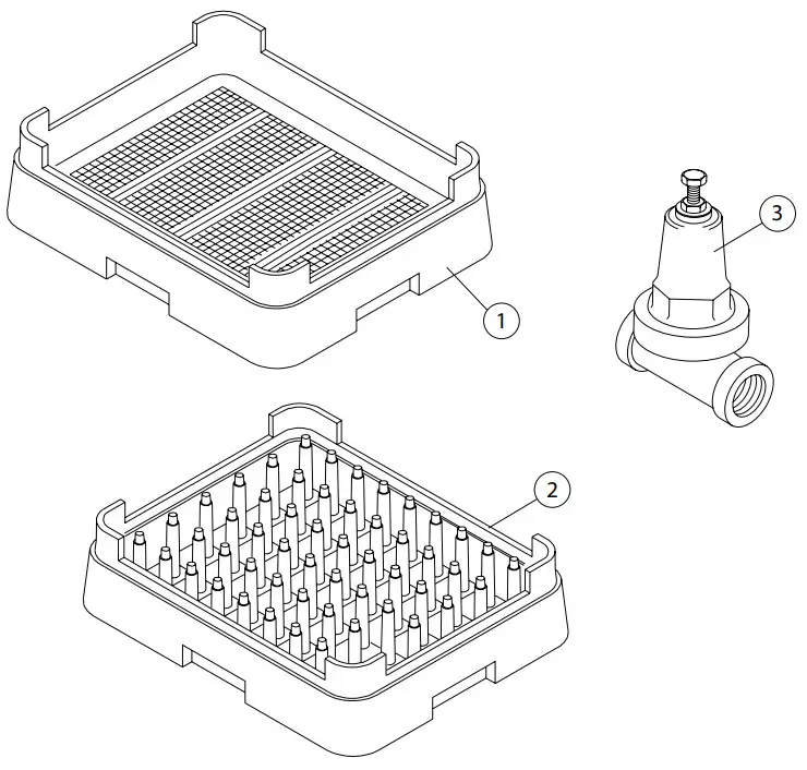 CMA DISHMACHINES UC65e M3 High Temperature Undercounter Dishwasher - Dish Racks, PRV