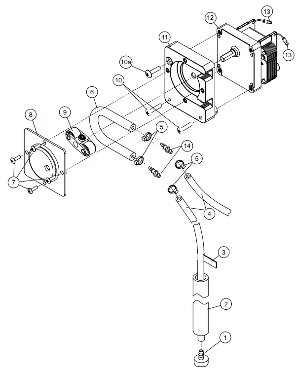 CMA DISHMACHINES UC65e M3 High Temperature Undercounter Dishwasher - Rinse Pump