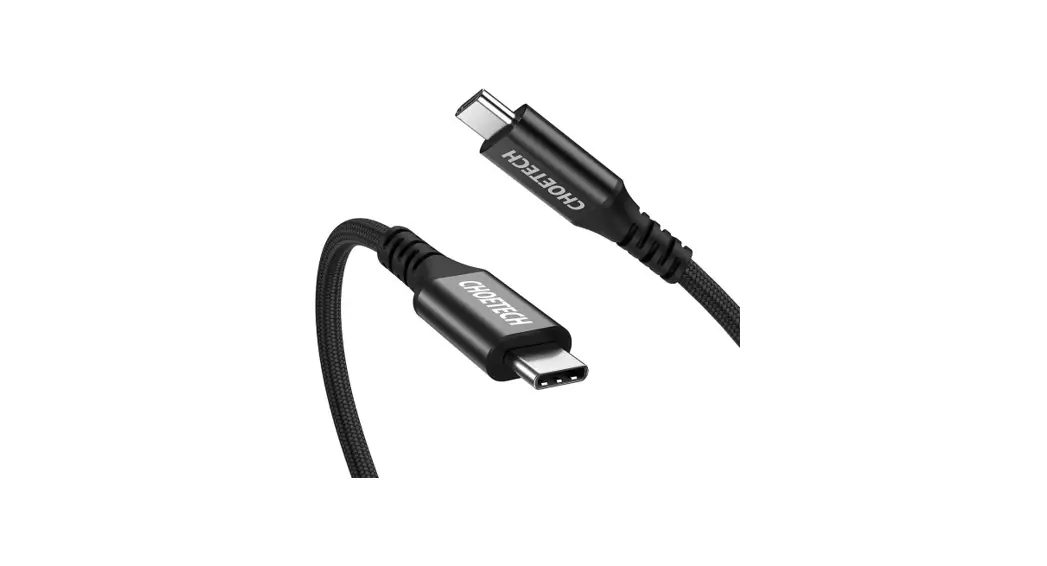 Choetech Xcc-1007 100w Usb Type C Braided Fast Charging Cable User Manual