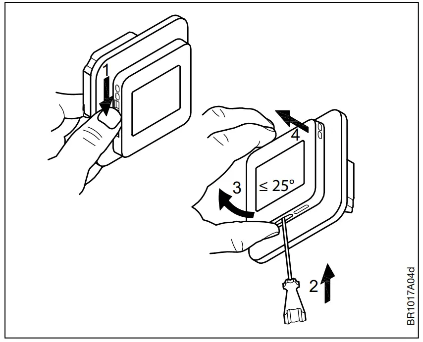 Opening The Thermostat