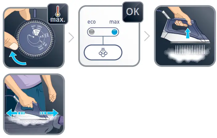 Rowenta-VR7361-2400W-14L-Easy-Steam-fig-8