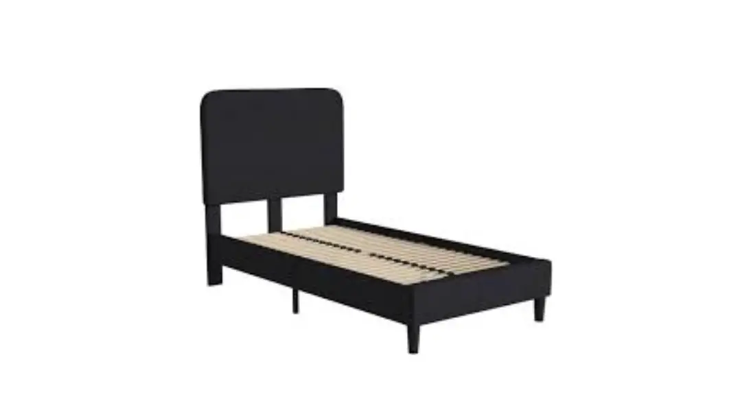 Belnick Hg-3wpb21-t01-t-bk-gg Platform Bed Frame Instruction Manual