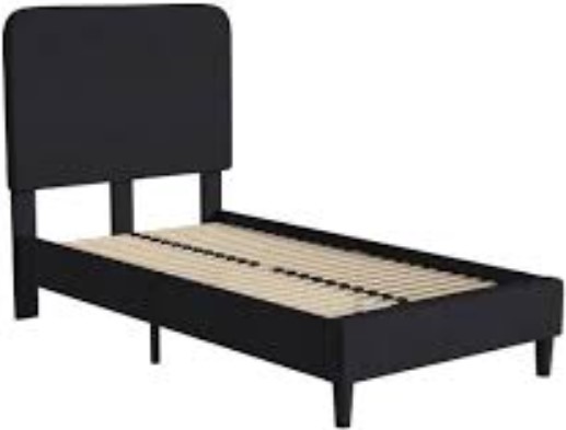BELNICK HG-3WPB21-T01-T-BK-GG Platform Bed Frame