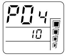 Swifty Scooters SwiftyAIR-e Black Anthracite - Backlight brightness3