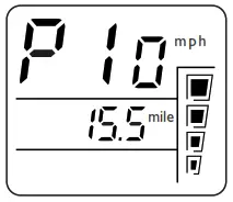 Swifty Scooters SwiftyAIR-e Black Anthracite - Backlight brightness6