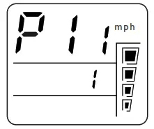 Swifty Scooters SwiftyAIR-e Black Anthracite - Backlight brightness7