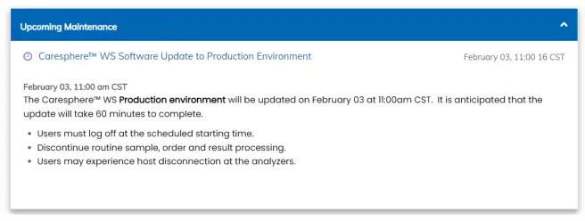 Status Page Features