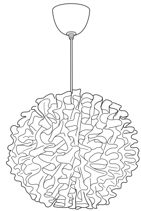 IKEA VINDKAST Pendant Lamp