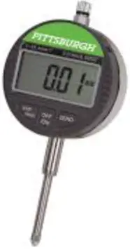PITTSBURGH 63613 1 Inch Digital Indicator product