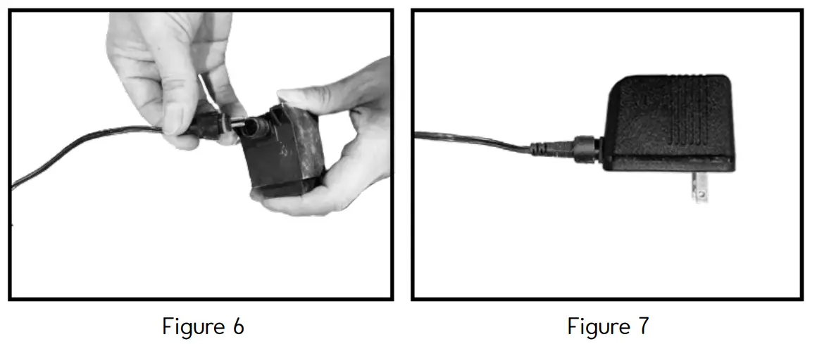 BERNINI FOUNTAINS 001361 Vaso Corded Fountain - Vaso Corded