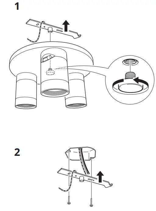 IKEA-NYMÅNE-Ceiling-Spotlight-with-3-Lights-fig-2