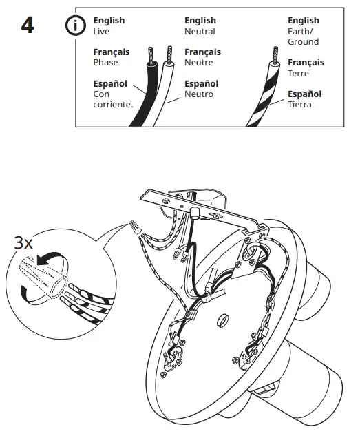 IKEA-NYMÅNE-Ceiling-Spotlight-with-3-Lights-fig-4