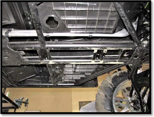 High Lifter CAL-F-RZR14 - Installation 1