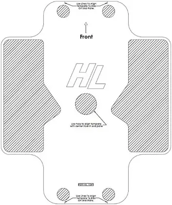 High Lifter CAL-F-RZR14 - Installation 10