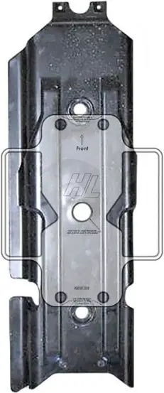 High Lifter CAL-F-RZR14 - Installation 11a