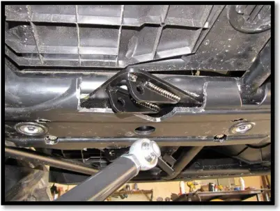 High Lifter CAL-F-RZR14 - Installation 17a