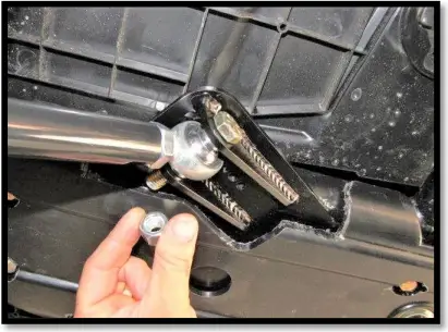 High Lifter CAL-F-RZR14 - Installation 17c