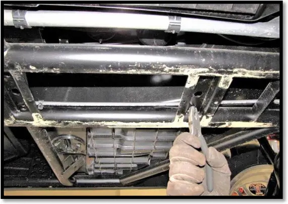 High Lifter CAL-F-RZR14 - Installation 2