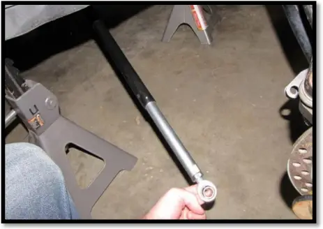 High Lifter CAL-F-RZR14 - Installation 23a