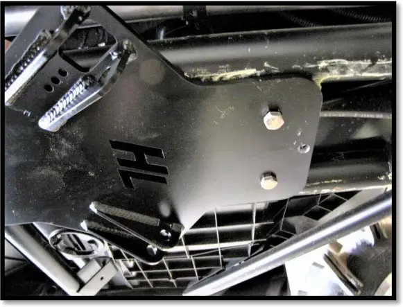 High Lifter CAL-F-RZR14 - Installation 6