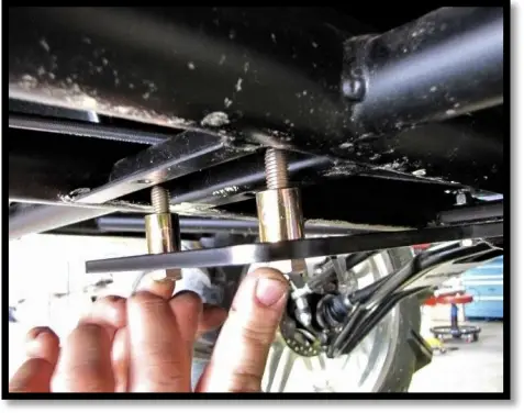 High Lifter CAL-F-RZR14 - Installation 8